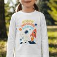 Back To School Mission Second 2nd Grade Accepted Astronaut Premium Tri-Blend Graphic Toddler Long Sleeve Tee Back To School Mission Second 2nd Grade Accepted Astronaut Premium Tri-Blend Graphic Toddler Long Sleeve Tee
