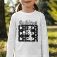 Bulldogs Cheer Back To School Cheerleading Spirit Graphic Toddler Long Sleeve Tee Bulldogs Cheer Back To School Cheerleading Spirit Graphic Toddler Long Sleeve Tee