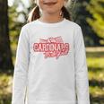 Cardinals Volleyball Back To School Spirit R Graphic Toddler Long Sleeve Tee Cardinals Volleyball Back To School Spirit R Graphic Toddler Long Sleeve Tee
