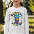 Cat Rocking In My School Shoes Fun Back To School Kids Boys Premium Tri-Blend Graphic Toddler Long Sleeve Tee