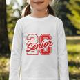 Class Of 2026 Senior 2026 Back To School Graduation 2026 Graphic Toddler Long Sleeve Tee Class Of 2026 Senior 2026 Back To School Graduation 2026 Graphic Toddler Long Sleeve Tee