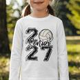 Class Of 2027 Volleyball Senior 2027 Back To School Graphic Toddler Long Sleeve Tee Class Of 2027 Volleyball Senior 2027 Back To School Graphic Toddler Long Sleeve Tee