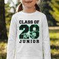 Class Of 2028 Junior High School Back To School 11th Grade Graphic Toddler Long Sleeve Tee Class Of 2028 Junior High School Back To School 11th Grade Graphic Toddler Long Sleeve Tee