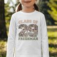 Class Of 2029 Freshman High School Back To School 9th Grade Performance Graphic Toddler Long Sleeve Tee