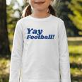 College Football Shirt University Team Colors Back To School Graphic Toddler Long Sleeve Tee College Football Shirt University Team Colors Back To School Graphic Toddler Long Sleeve Tee