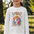 Crush First Grade Girls Back To School Unicorn First Day Graphic Toddler Long Sleeve Tee Crush First Grade Girls Back To School Unicorn First Day Graphic Toddler Long Sleeve Tee