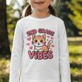Cute Cat 2nd Grade Vibes Back To School Second Grade Girls Graphic Toddler Long Sleeve Tee Cute Cat 2nd Grade Vibes Back To School Second Grade Girls Graphic Toddler Long Sleeve Tee