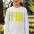 FBI Frequent Bathroom Inspector Back To School Graphic Toddler Long Sleeve Tee FBI Frequent Bathroom Inspector Back To School Graphic Toddler Long Sleeve Tee