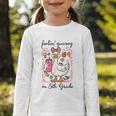 Feeling Goosey In 5th Grade Silly Goose Back To School Graphic Toddler Long Sleeve Tee Feeling Goosey In 5th Grade Silly Goose Back To School Graphic Toddler Long Sleeve Tee