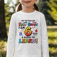 First 1st Grade First Day Of School Back To School Kids Graphic Toddler Long Sleeve Tee First 1st Grade First Day Of School Back To School Kids Graphic Toddler Long Sleeve Tee