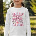 First Day Of 4th Grade Coquette Back To School Girls Kids Graphic Toddler Long Sleeve Tee First Day Of 4th Grade Coquette Back To School Girls Kids Graphic Toddler Long Sleeve Tee