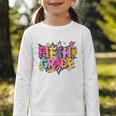 First Day Of School Fifth Grade Back To School Kids Graphic Toddler Long Sleeve Tee First Day Of School Fifth Grade Back To School Kids Graphic Toddler Long Sleeve Tee