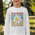 Groovy 5th Grade Back To School First Day Of Fifth Grade Graphic Toddler Long Sleeve Tee Groovy 5th Grade Back To School First Day Of Fifth Grade Graphic Toddler Long Sleeve Tee