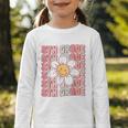 Groovy 8th Grade Back To School First Day Of Eighth Grade Graphic Toddler Long Sleeve Tee Groovy 8th Grade Back To School First Day Of Eighth Grade Graphic Toddler Long Sleeve Tee