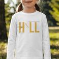 Hall Monitor Back To School Student Graphic Toddler Long Sleeve Tee Hall Monitor Back To School Student Graphic Toddler Long Sleeve Tee