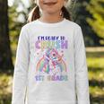 I'm Ready To Crush 1st Grade Unicorn Girls Back To School Graphic Toddler Long Sleeve Tee I'm Ready To Crush 1st Grade Unicorn Girls Back To School Graphic Toddler Long Sleeve Tee
