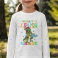 I'm Ready To Crush 3rd Grade Dinosaur Back To School Graphic Toddler Long Sleeve Tee I'm Ready To Crush 3rd Grade Dinosaur Back To School Graphic Toddler Long Sleeve Tee