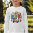 I'm Ready For Pre-K But Is It Ready For Me Back To School Graphic Toddler Long Sleeve Tee I'm Ready For Pre-K But Is It Ready For Me Back To School Graphic Toddler Long Sleeve Tee