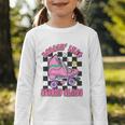 Kids Back To School Skating Rollin Into Second 2nd Grade Graphic Toddler Long Sleeve Tee Kids Back To School Skating Rollin Into Second 2nd Grade Graphic Toddler Long Sleeve Tee