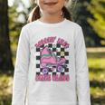 Kids Back To School Skating Rollin Into Sixth 6th Grade Graphic Toddler Long Sleeve Tee Kids Back To School Skating Rollin Into Sixth 6th Grade Graphic Toddler Long Sleeve Tee