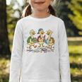 Kindergarten 1st Grade Goose Back To School Boys Graphic Toddler Long Sleeve Tee Kindergarten 1st Grade Goose Back To School Boys Graphic Toddler Long Sleeve Tee