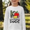 Kindergarten Dude Student Kindergarten Squad Back To School Graphic Toddler Long Sleeve Tee Kindergarten Dude Student Kindergarten Squad Back To School Graphic Toddler Long Sleeve Tee