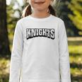 Knights Back To School Spirit Premium Tri-Blend Graphic Toddler Long Sleeve Tee Knights Back To School Spirit Premium Tri-Blend Graphic Toddler Long Sleeve Tee