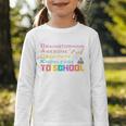 Level Complete Welcome Back To School First Day Boy And Girl Premium Tri-Blend Graphic Toddler Long Sleeve Tee Level Complete Welcome Back To School First Day Boy And Girl Premium Tri-Blend Graphic Toddler Long Sleeve Tee