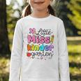 Little Miss Kindergarten Back To School Cute Kinder Girls Graphic Toddler Long Sleeve Tee Little Miss Kindergarten Back To School Cute Kinder Girls Graphic Toddler Long Sleeve Tee