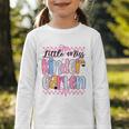 Little Miss Kindergarten Back To School Girls Coquette Bow Graphic Toddler Long Sleeve Tee Little Miss Kindergarten Back To School Girls Coquette Bow Graphic Toddler Long Sleeve Tee