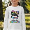 Little Miss KINDERGARTEN First Day Back To School Girls Kids Graphic Toddler Long Sleeve Tee Little Miss KINDERGARTEN First Day Back To School Girls Kids Graphic Toddler Long Sleeve Tee