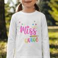 Little Misss Third Grade Back To School 3rd Grader Girl Graphic Toddler Long Sleeve Tee Little Misss Third Grade Back To School 3rd Grader Girl Graphic Toddler Long Sleeve Tee