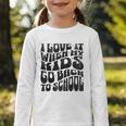 I Love It When My Kids Go Back To School Graphic Toddler Long Sleeve Tee I Love It When My Kids Go Back To School Graphic Toddler Long Sleeve Tee
