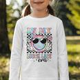 In My Lunch Lady Era Groovy Retro Back To School Graphic Toddler Long Sleeve Tee In My Lunch Lady Era Groovy Retro Back To School Graphic Toddler Long Sleeve Tee