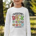 Lunch Lady Welcome Back To School 1st Day Of School Graphic Toddler Long Sleeve Tee Lunch Lady Welcome Back To School 1st Day Of School Graphic Toddler Long Sleeve Tee