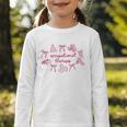 Occupational Therapy Coquette Bow OT COTA Back To School Graphic Toddler Long Sleeve Tee Occupational Therapy Coquette Bow OT COTA Back To School Graphic Toddler Long Sleeve Tee