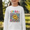 Para Dream Team Paraprofessional First Day Back To School Graphic Toddler Long Sleeve Tee Para Dream Team Paraprofessional First Day Back To School Graphic Toddler Long Sleeve Tee