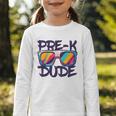 Pre-K Dude Shirt Graduation Back To School PreK Boy Girl Graphic Toddler Long Sleeve Tee Pre-K Dude Shirt Graduation Back To School PreK Boy Girl Graphic Toddler Long Sleeve Tee