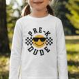 Preschool Dude Back To School Pre-K Students Kids Graphic Toddler Long Sleeve Tee Preschool Dude Back To School Pre-K Students Kids Graphic Toddler Long Sleeve Tee