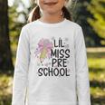Preschool Little Miss Back To School Girls Kids Preschool Graphic Toddler Long Sleeve Tee Preschool Little Miss Back To School Girls Kids Preschool Graphic Toddler Long Sleeve Tee