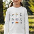 Read Book Characters I Can Do Hard Things Back To School Graphic Toddler Long Sleeve Tee Read Book Characters I Can Do Hard Things Back To School Graphic Toddler Long Sleeve Tee