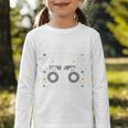 Im Ready To Crush 2nd Grade Boy Monster Truck Back To School Graphic Toddler Long Sleeve Tee