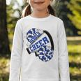 Rebels Cheer Back To School Cheerleading Spirit B Premium Tri-Blend Graphic Toddler Long Sleeve Tee