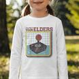 Respect Your Elders Retro Gamer Joystick Back To School Graphic Toddler Long Sleeve Tee Respect Your Elders Retro Gamer Joystick Back To School Graphic Toddler Long Sleeve Tee