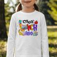 School Lunch Hero Cafeteria Squad Workers Back To School Graphic Toddler Long Sleeve Tee