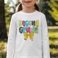 Second Grade Coquette Bow First Day Of School Back To School Performance Graphic Toddler Long Sleeve Tee Second Grade Coquette Bow First Day Of School Back To School Performance Graphic Toddler Long Sleeve Tee
