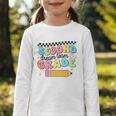 Second Grade Dream Team Back To School First Day Of School Performance Graphic Toddler Long Sleeve Tee