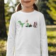 Solid Liquid Gas Dinosaur Back To School Premium Tri-Blend Graphic Toddler Long Sleeve Tee Solid Liquid Gas Dinosaur Back To School Premium Tri-Blend Graphic Toddler Long Sleeve Tee