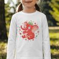 Strawberry Elephant Italian Brainrot Meme Back To School Premium Tri-Blend Graphic Toddler Long Sleeve Tee Strawberry Elephant Italian Brainrot Meme Back To School Premium Tri-Blend Graphic Toddler Long Sleeve Tee