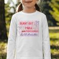 Striped Burnt Out Para Paraprofessional Back To School Graphic Toddler Long Sleeve Tee Striped Burnt Out Para Paraprofessional Back To School Graphic Toddler Long Sleeve Tee